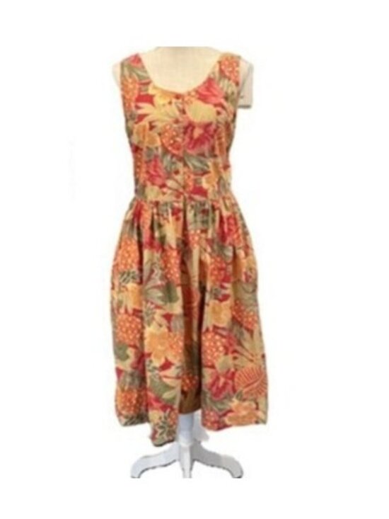 Nouveau Faces Dresses & Skirts - NOUVEAU FACES Vintage Button Front Sun Dress
